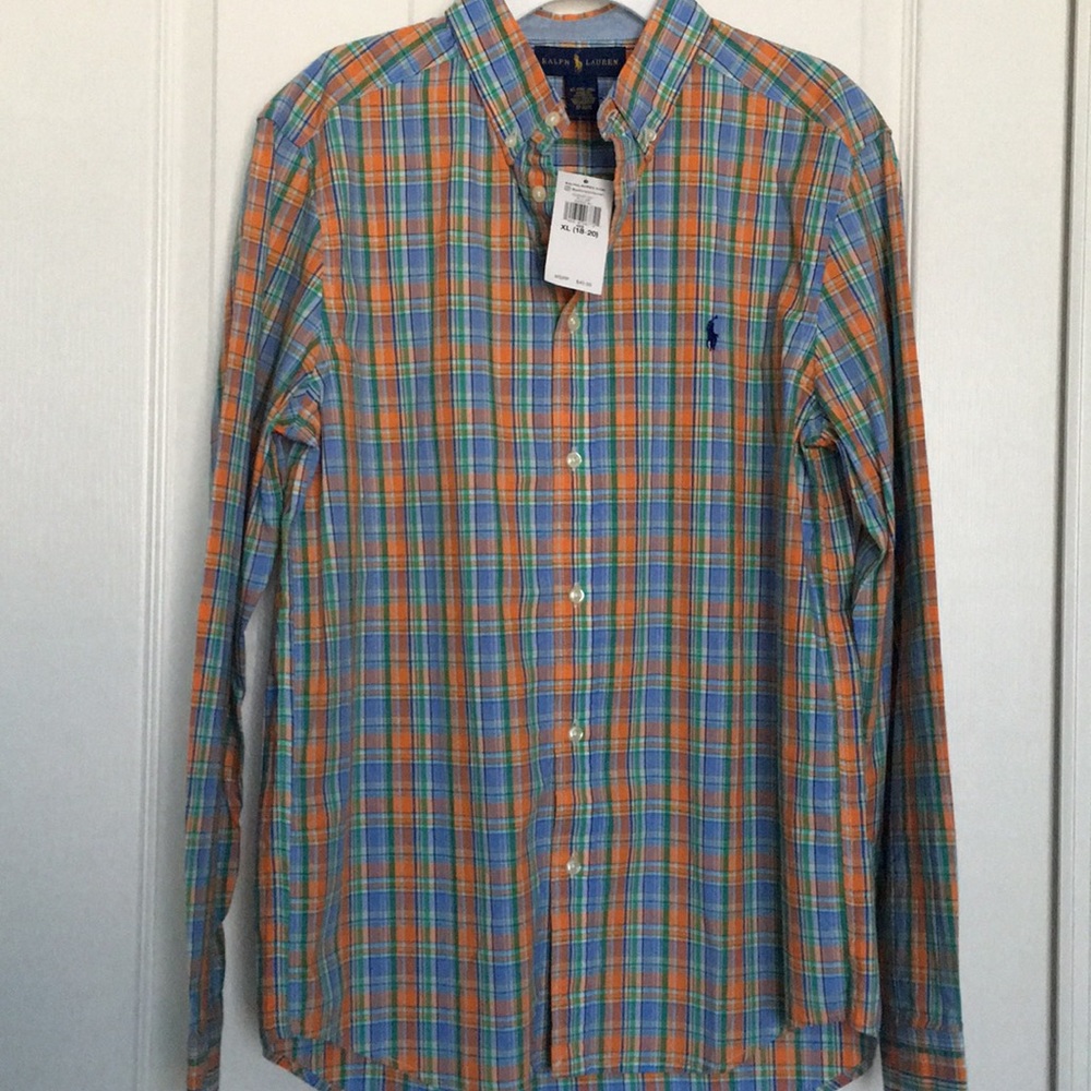 Ralph Lauren Boys Shirt
